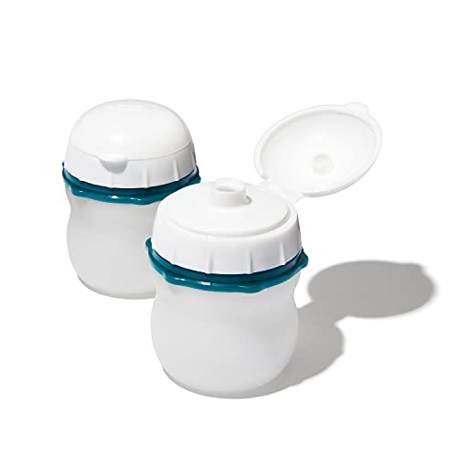 OXO Good Grips Prep & Go Leakproof Silicone Squeeze Bottle
