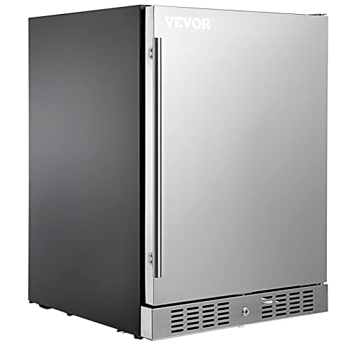 VEVOR 24'' Built-in Beverage Cooler 5.5 cu.ft.