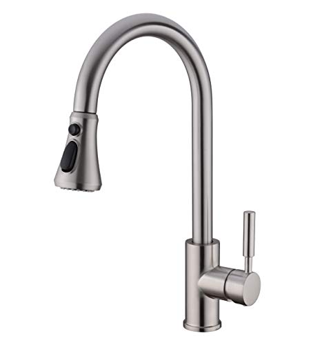 Kitchen Faucet with Pull Down Sprayer