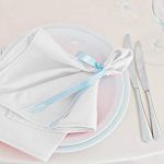 Lukeville Luxury Linen 100% Pure Soft Cotton Dinner Napkins - Image 2