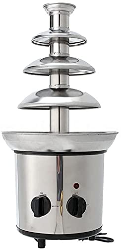 Electric Chocolate Fondue Fountain Machine
