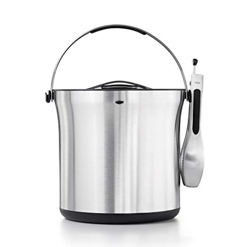 Ice Bucket and Tongs Set
