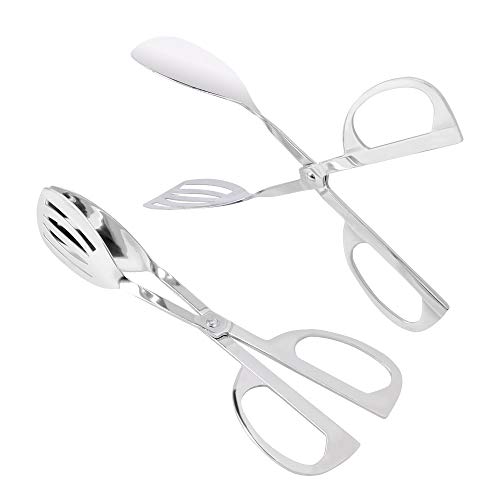 Salad Tongs, Kmeivol Serving Tongs
