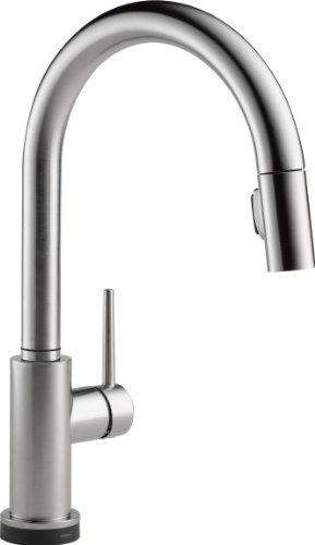 Faucet Brushed Nickel with Pull Down Sprayer