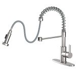 GOMYHOM Kitchen Faucet with Pull Down Sprayer