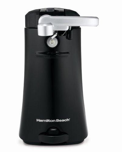 Hamilton Beach OpenStation Can Opener, Black