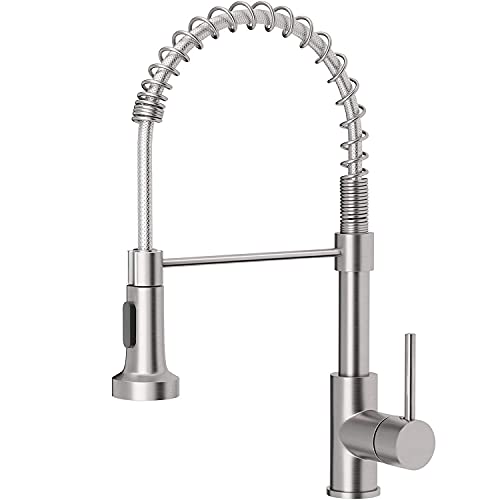 Kitchen Sink Faucet Brushed Nickel