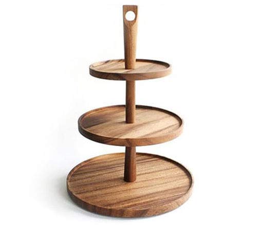3 Tier Cupcake Stand and Serving Tray for Donuts and Desserts