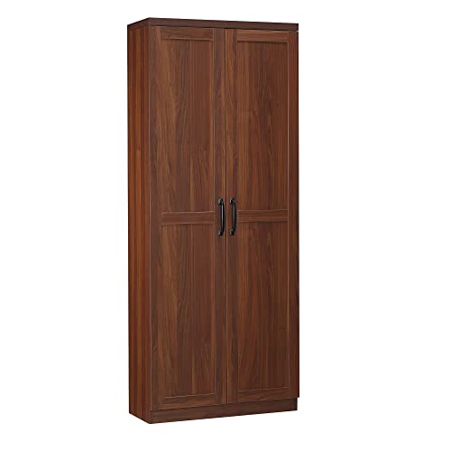 Freestanding Storage Cabinet with 2 Adjustable Shelves