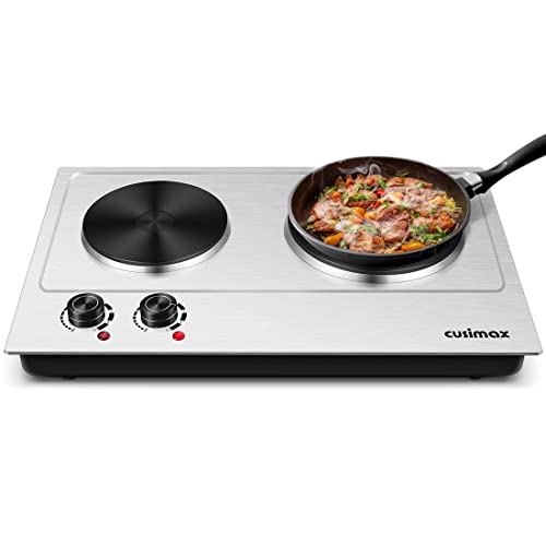 CUSIMAX Double Hot Plate for cooking