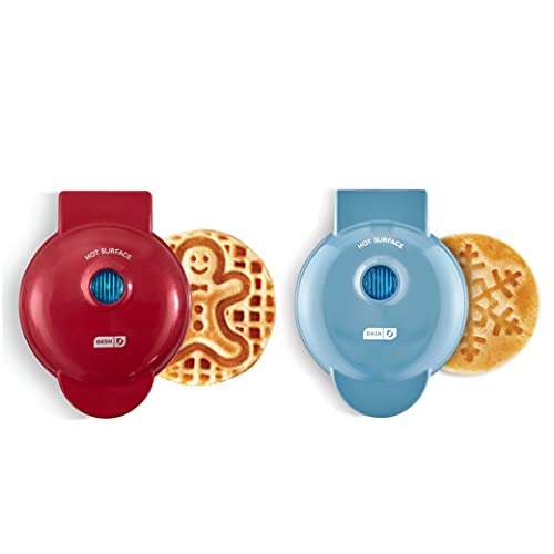 Hash Browns Mini Waffle Maker Easy to Clean