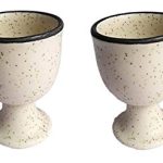 Ceramic Egg Holder Pottery Housewarming Gift set of 2