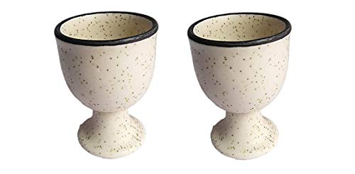 Ceramic Egg Holder Pottery Housewarming Gift set of 2