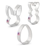 3-Piece Easter Cookie Cutter Set with Recipe Booklet - Image 8