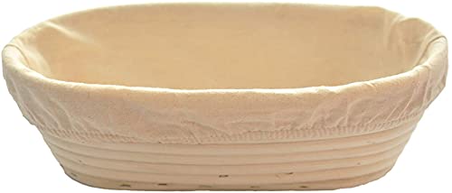 Banneton basket, 8inch oval bread proofing basket