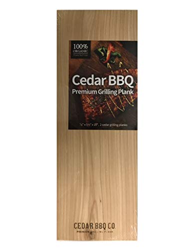Cedar BBQ Premium Cedar Grilling Planks