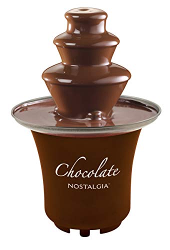 Nostalgia 8-Ounce Chocolate Fondue Fountain