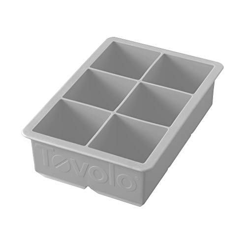 Tovolo Large King Craft Ice Mold Freezer Tray of 2" Cubes