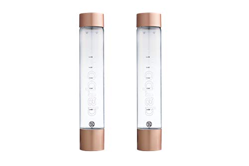 1L Water Bottles for qarbo Sparkling Water Maker and Fruit Infuser