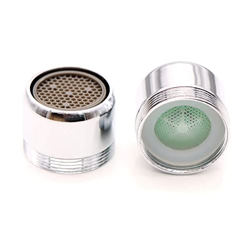 Sink Faucet Aerator Replacement Parts with Brass Shell