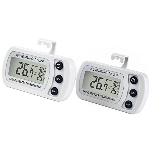 Digital Refrigerator Fridge Thermometer