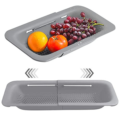 ANIUNIU Kitchen Expandable Colander