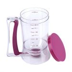 Manual Batter Dispenser Cupcake Pancake Waffle Measuring Cup - Image 5