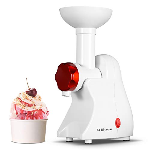 Great for Making Healthy Soft Serve Sherbet