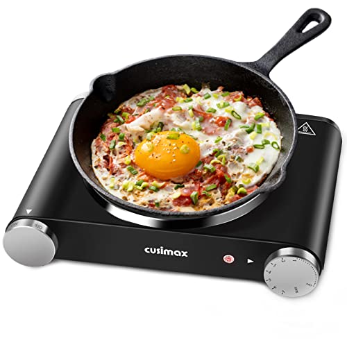 Cusimax Hot Plate Portable Electric Stove