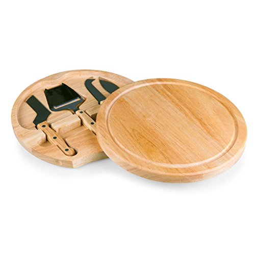 Picnic Time Brand Circo Cheese Board with Cheese Tools