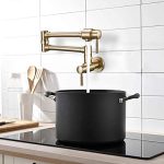 Pot Filler Faucet Brass Wall Mount - Image 2