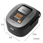 Panasonic 5 Cup (Uncooked) Japanese Rice Cooker - Image 5