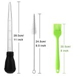 Nylon Heat-resistant Turkey Baster Cooking Set Includes Meat Baster - Image 2