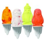 Flexible Silicone Freezer Molds Ice Pop