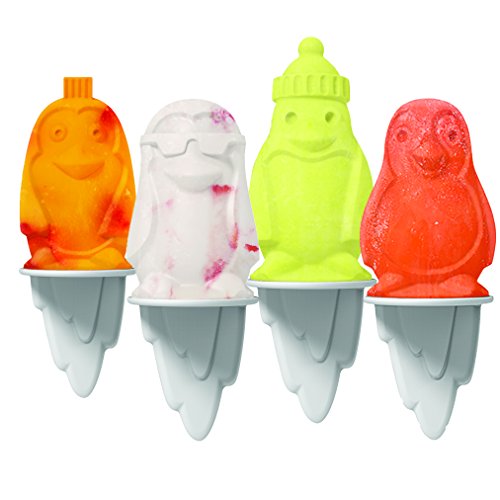 Flexible Silicone Freezer Molds Ice Pop