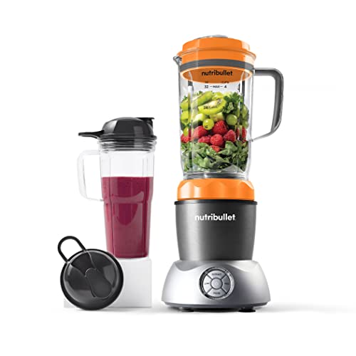 NutriBullet Select 1000 Watt Orange, 32 oz