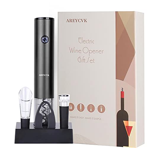 AREYCVK Electric Wine Bottle Openers