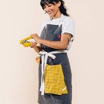 Caldo Linen Kitchen Apron for Cooking - Image 4
