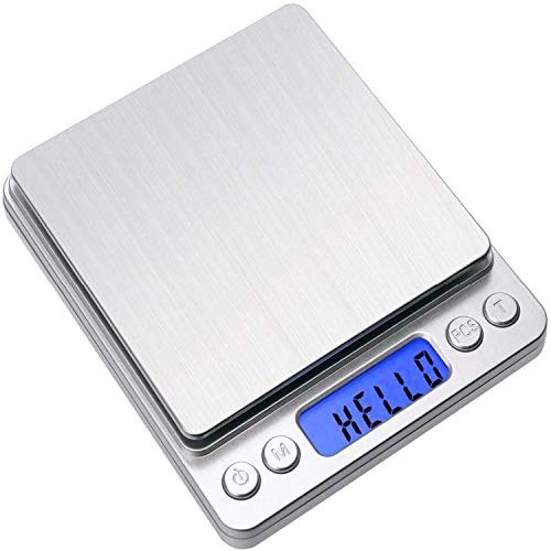 Multifunction Scale Measures in Grams and Ounces
