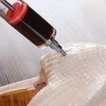 BBQ Grill Meat Injector Large Syringe - Image 7