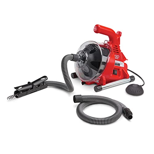 RIDGID PowerClear 120-Volt Drain Cleaning Machine Kit