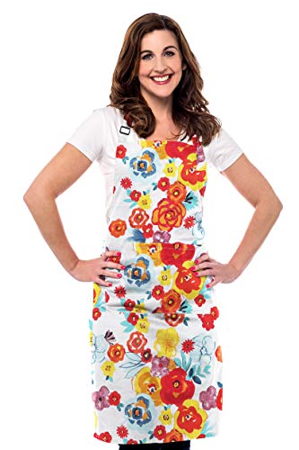 Ruvanti Chef Aprons for Women-100%Cotton