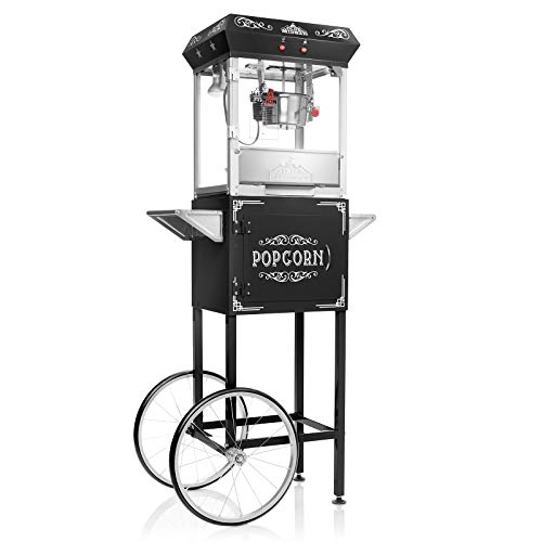Olde Midway Vintage Style Popcorn Machine