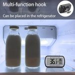 2 Pack Refrigerator Fridge Thermometer Digital Freezer - Image 2