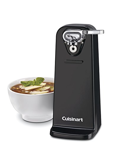 Cuisinart Deluxe Electric Can Opener, Black