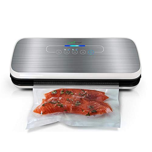 Automatic Vacuum Air Sealing System Preservation w/Starter Kit