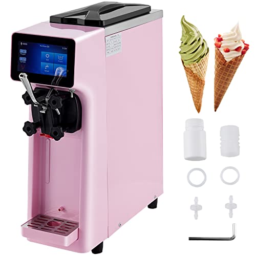 Commercial Ice Cream Maker Frozen Yogurt Maker for Café Snack Bar