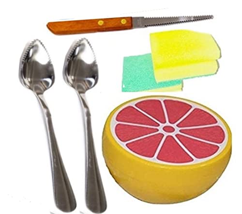 Grapefruit Set- Hutzler Grapefruit Saver