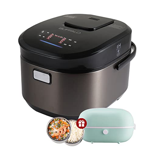Buffalo Titanium Grey IH SMART COOKER
