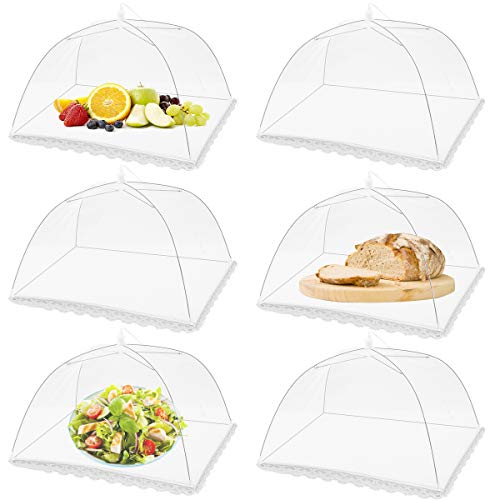 Pop-Up Picnic Mesh Food Covers Tent Umbrella
